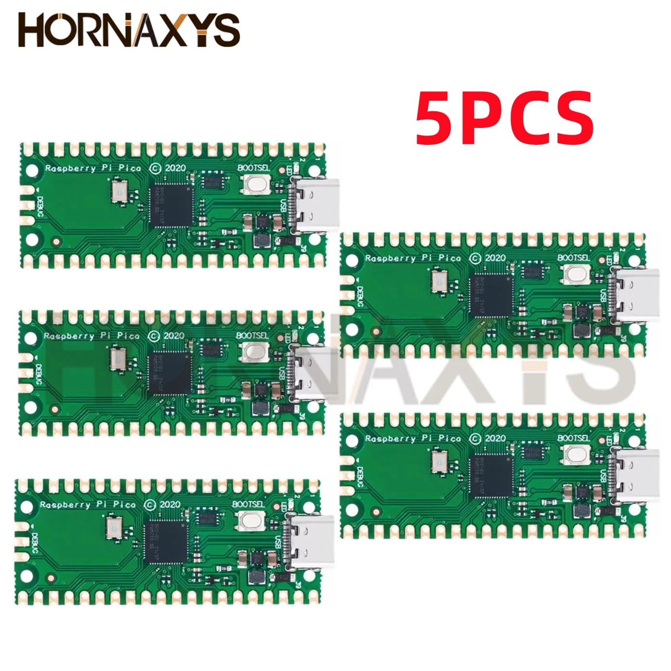 Variant: Pico Type-C 5pcs