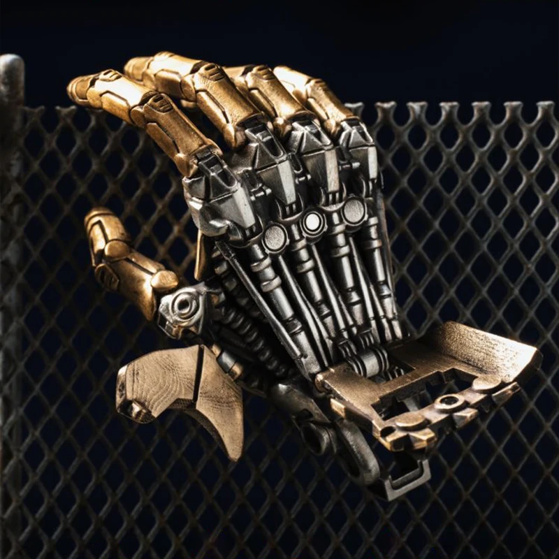 robo-decorativo-com-maos-moveis-pendente-mecanico-bionico-ornamento-para-carro-charme-para-interior-de-veiculos