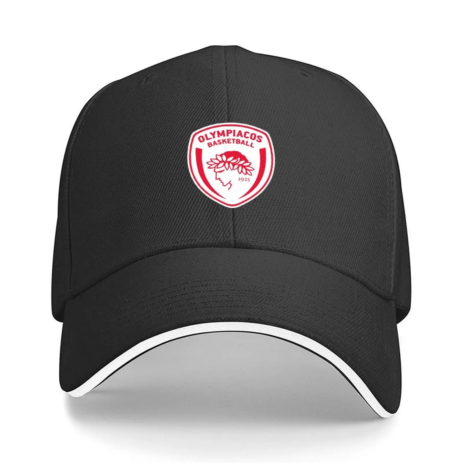 

olympiacos Baseball Cap Luxury Man Hat Sun Hat For Children Mountaineering Christmas Hat Man Women's