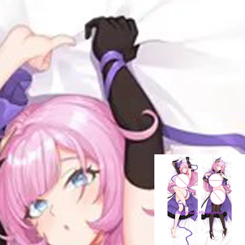 

Dakimakura Anime Ellicia Double-sided Print Life-size Body Game Pillow Bedding Gifts