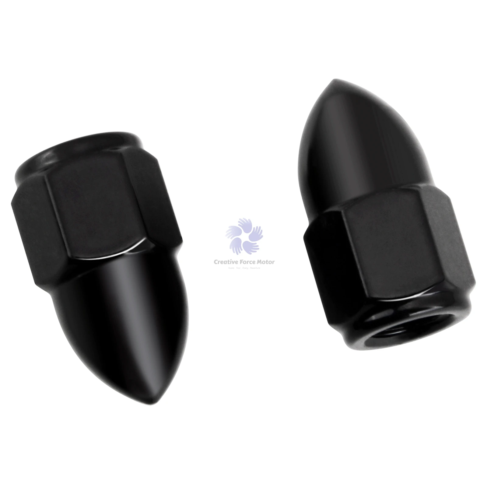 5/16"-24 Rückspiegel Mutter Motorrad Lenker Spiegel Acorn Mount Kit für Harley Sportster 1200 883 Softail Road King Dyna – Detail 10