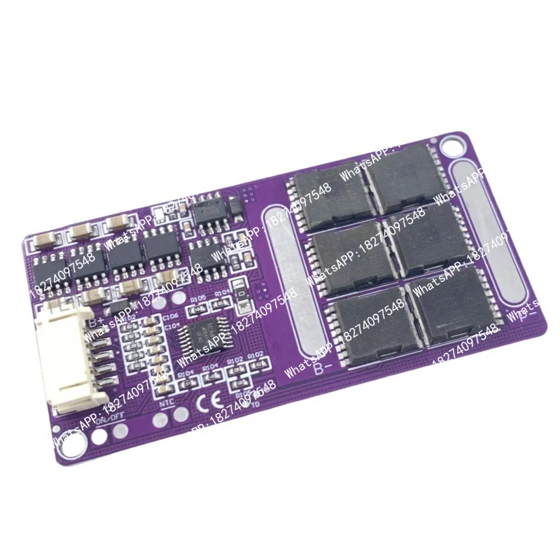 3S/4S 12.6V14.6V lithium iron phosphate battery protection board 16.8V ternary battery with active balanced charging protection