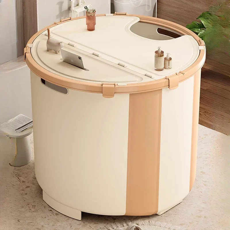 

White Baby Big Bathtubs Shower Foldable Portable Items Bathtub Adults Foldable House Bathroom Baignoire Pliable Abulte Furniture