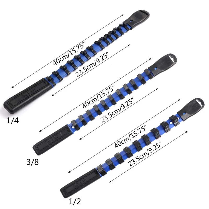 Porta bussole efficiente per l'organizzazione delle prese per riporre ordinatamente 1/4", 3/8"