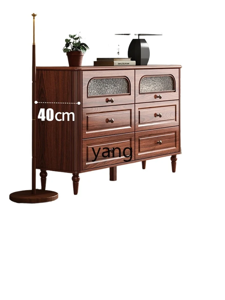 

LZR chest of drawers bedroom locker living room six seven eight bucket cabinet wall drawer cabinet