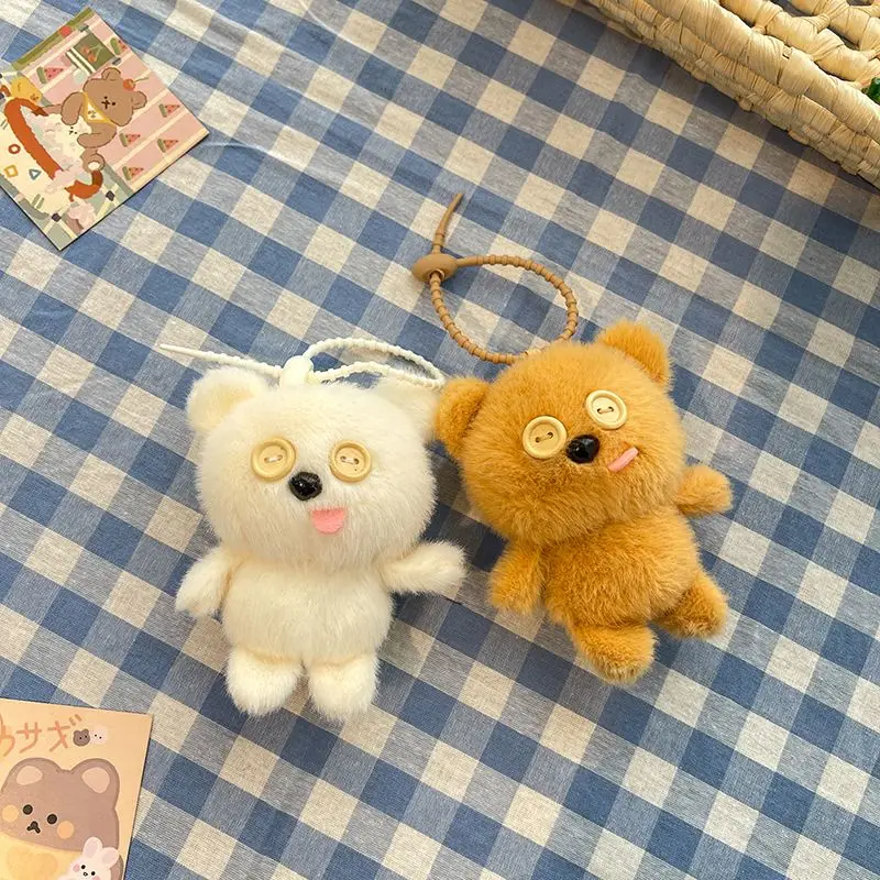 

Kawaii мультфильм Миньоны Тим Медведь плюшевые игрушки брелок рюкзак кулон украшение детский подарок на день рождения креативные периферийные устройства