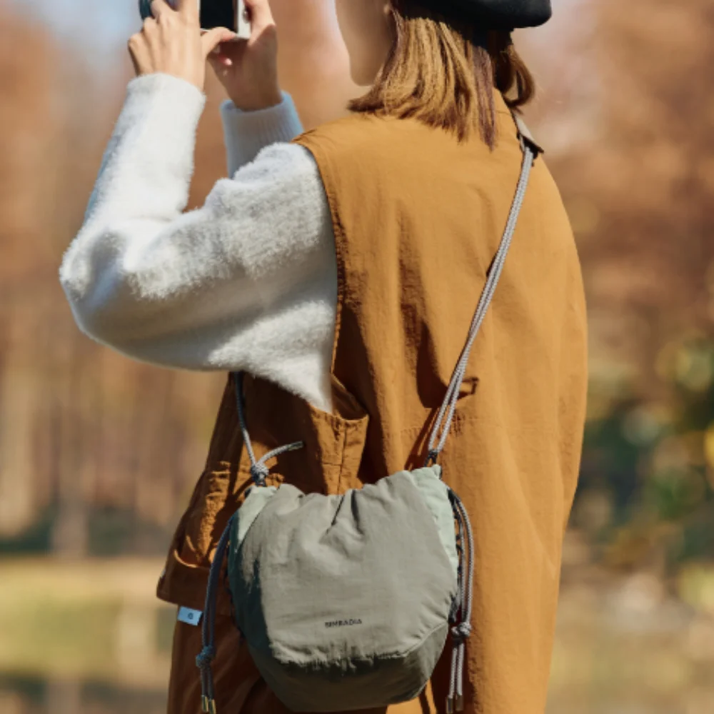 

Large Capacity Camera Bag, Photography Lens, Dslr Storage Bag, Drawstring Bag, Casual Shoulder Bag, Crossbody Bag, Coin Purse