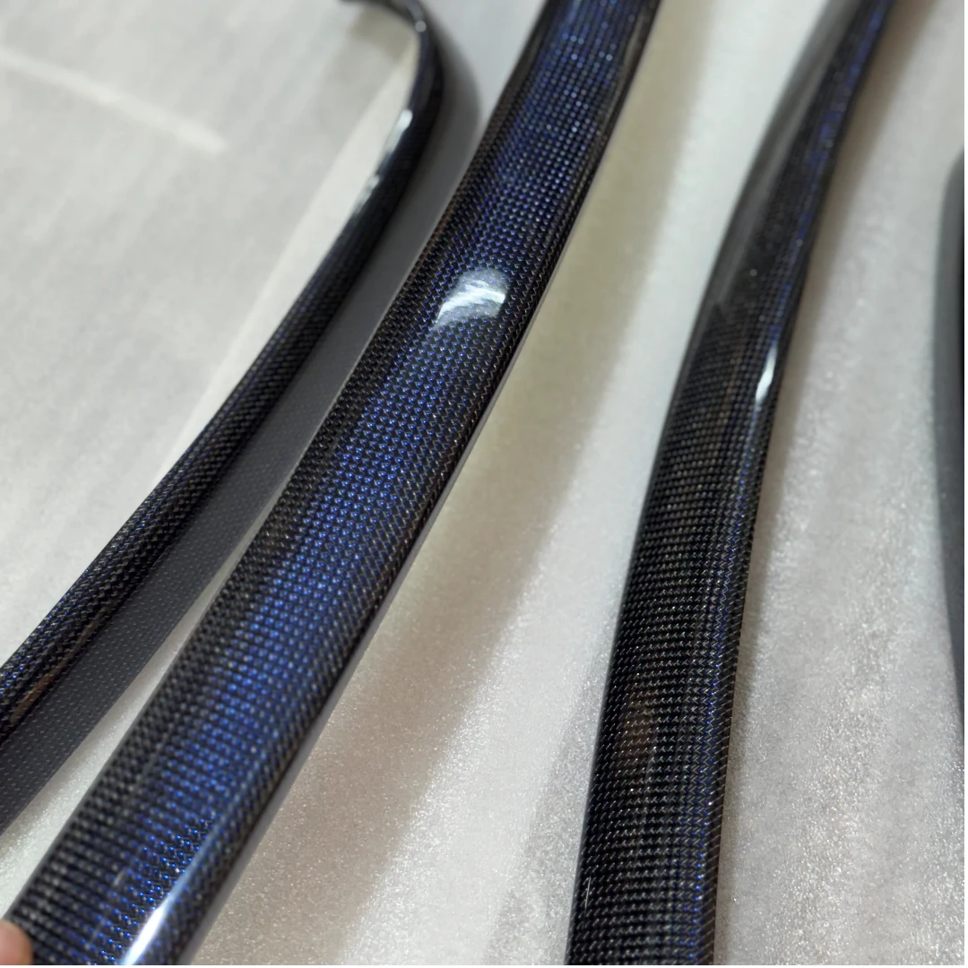 For BMW 3 Series E90  e91  real carbon fiber car interior dashboard center console trim decorative panel replacement