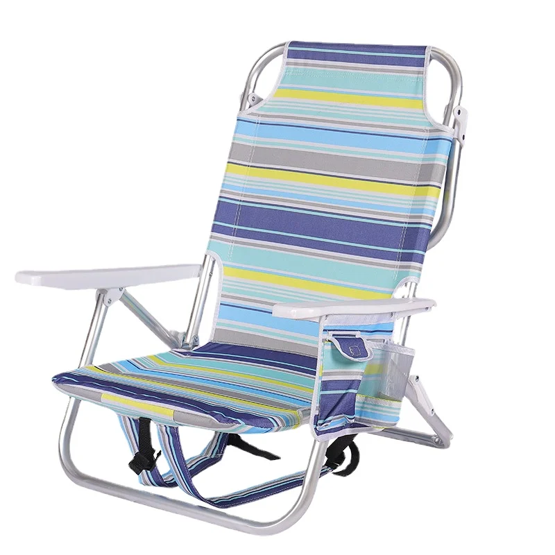 For XY Best New Folding Portable Pool Patio Iron Aluminum Beach Chair Zero Gravity Chair Outdoor Chair for Garden Sets