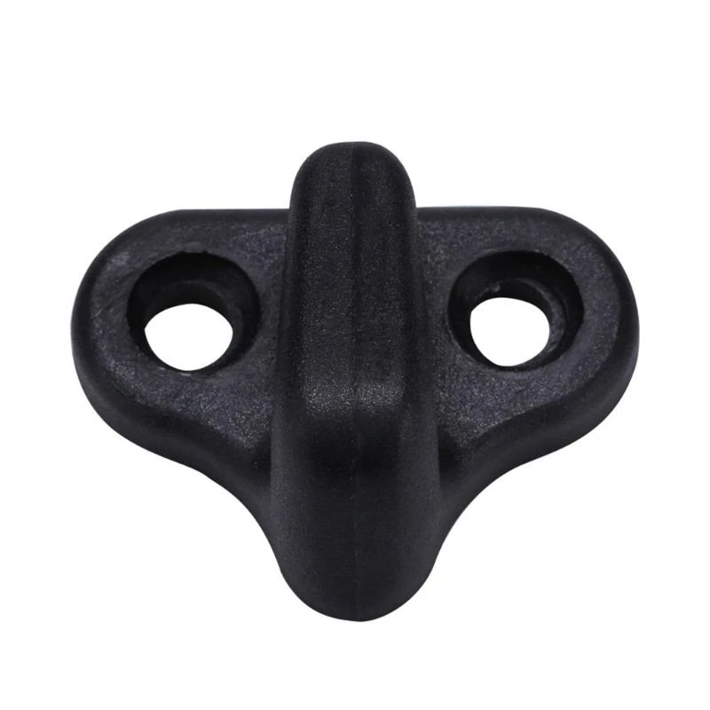 خطاف حبل الصدمات بنجي لزوارق الكاياك والقوارب وقوارب التجديف مع مسامير مسطحة الرأس خطاف جلد الكاياك متعدد الأغراض #5