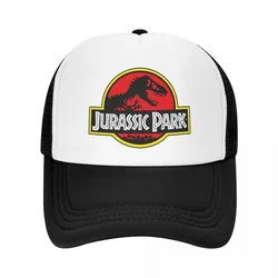 Y2K Personalized Jurassic Park Baseball Cap Hip Hop Men Women'S Adjustable Dinosaur World Trucker Hat Autumn Snapback Caps