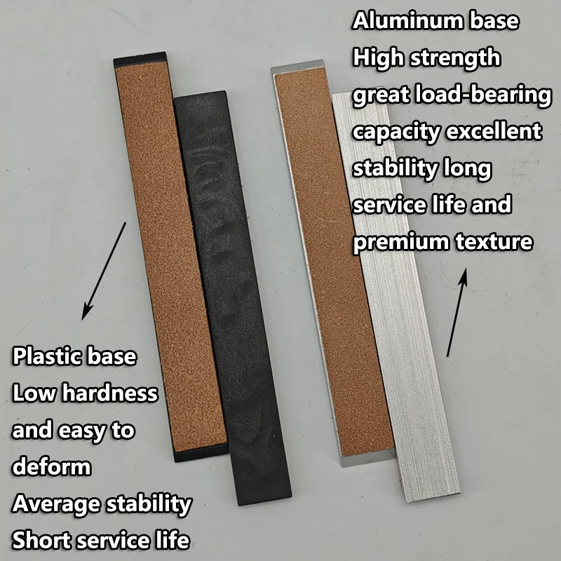 Premium Leather Knife Sharpener Strop Kit with Whetstone Grinding Stone Polishing Compound Paste for Cutlery And Tools