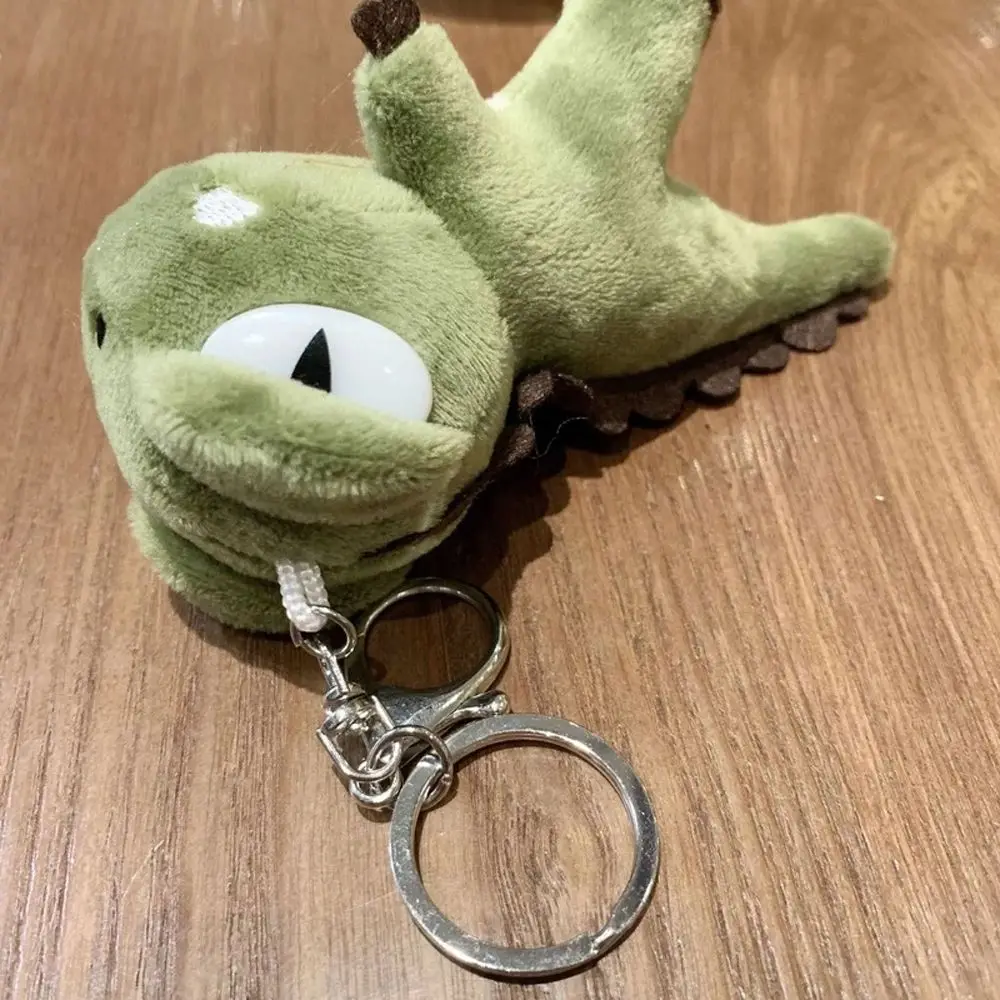 Stuffed Animals Car Key Ring Soft Toy Animal Dolls Stuffed Toys Dinosaur Plush Keychain Backpack Pendant Plush Keyring