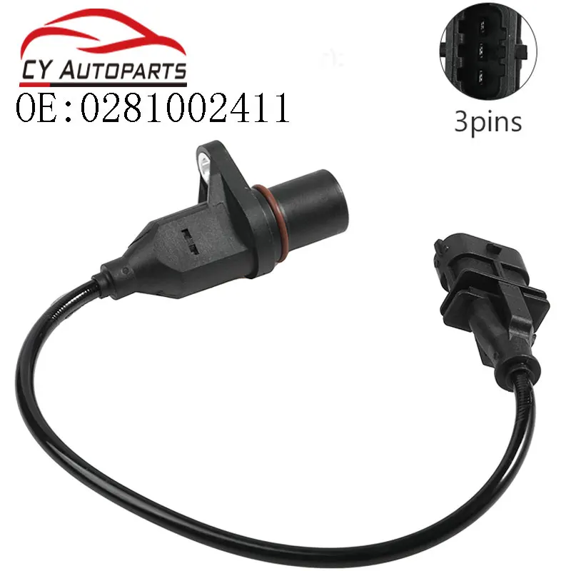 New Crankshaft Position Sensor For Ford F-250 For Iveco Tector EuroCargo For VW Volksbus Worker 0281002411 4890190 2R0906433C