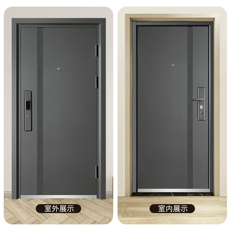 Dimensioni personalizzate, contattare il servizio clienti prima dell'acquisto Porta antifurto Xinbaida classe D Porta d'ingresso domestica