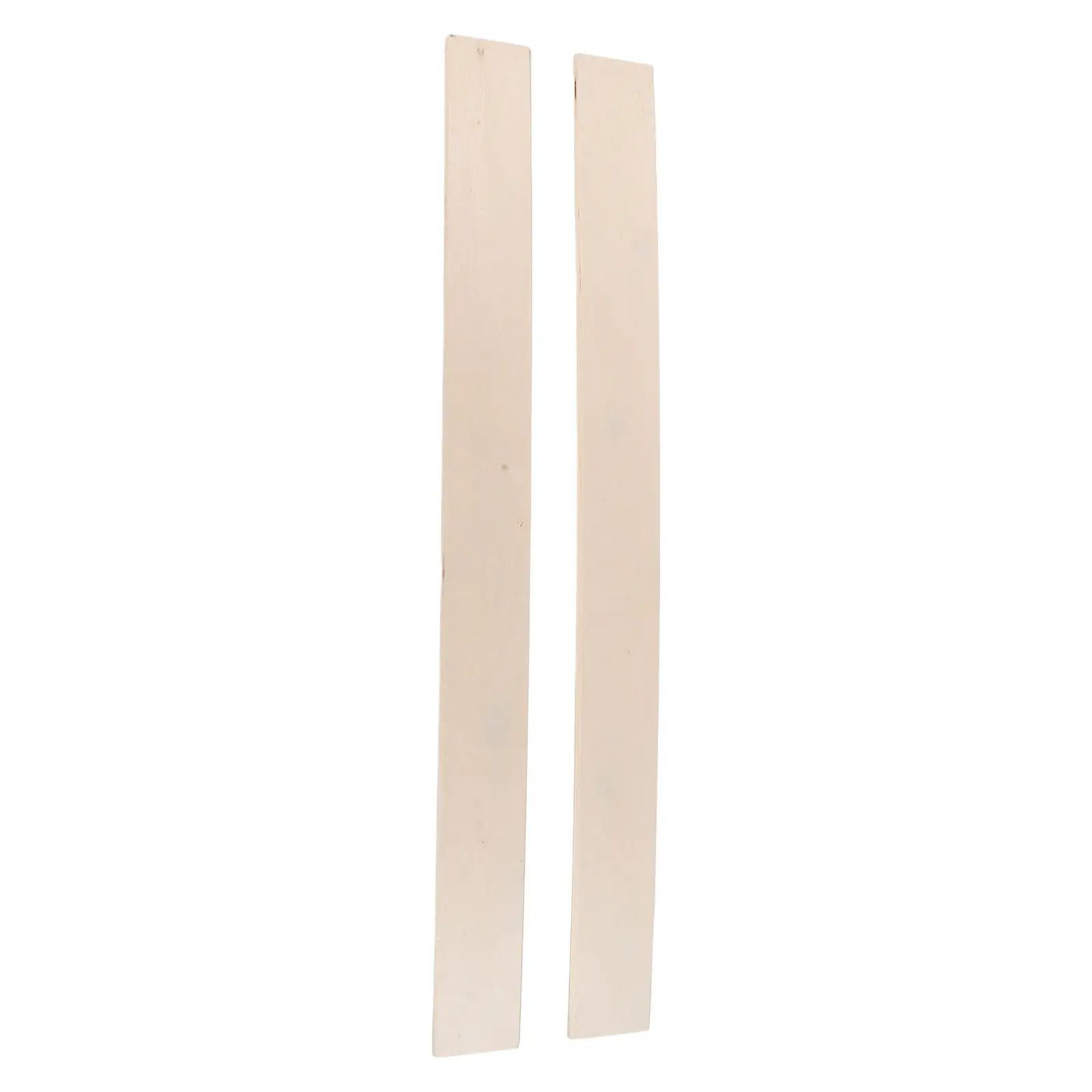 

2 шт. деревянные ламели для кровати, сменные, из твердых пород дерева, для усиления основания матраса, 23.4x2x0.3 дюйма