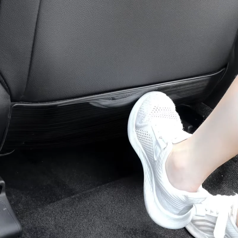 

Для KIA Carnival KA4 2021 2022, аксессуары, противоударный чехол для сиденья, украшение, детали интерьера, спинка сиденья, детский антигрязный коврик