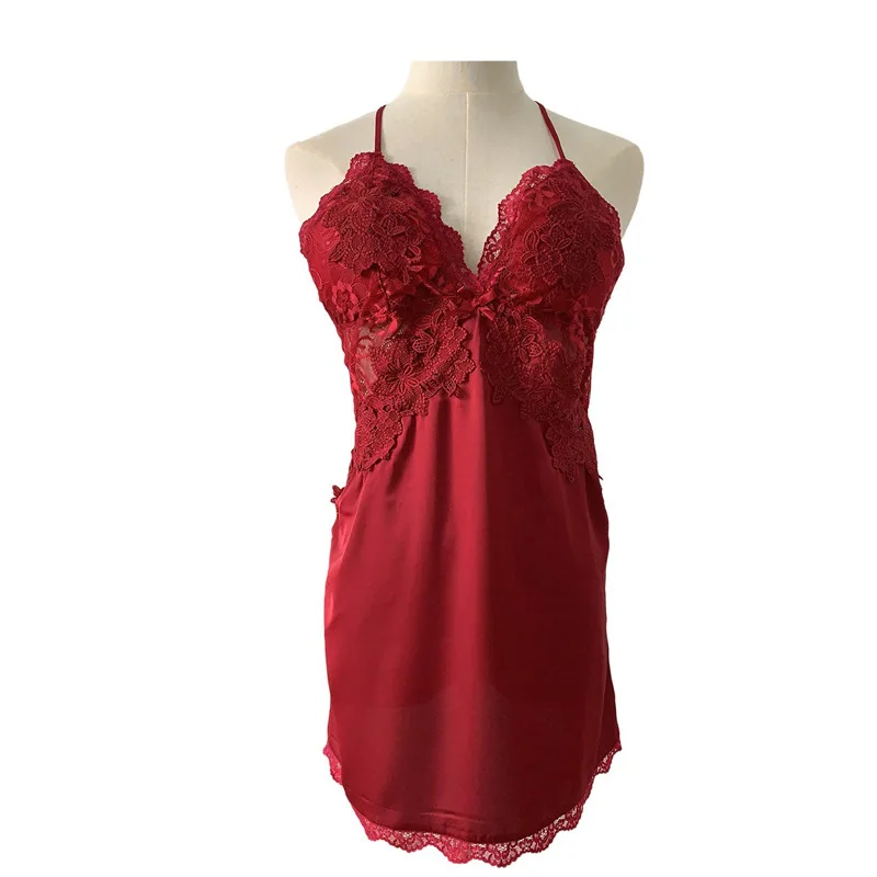 

Women's Large Size Suit Sexy Pajamas Lace Style #130cw14562