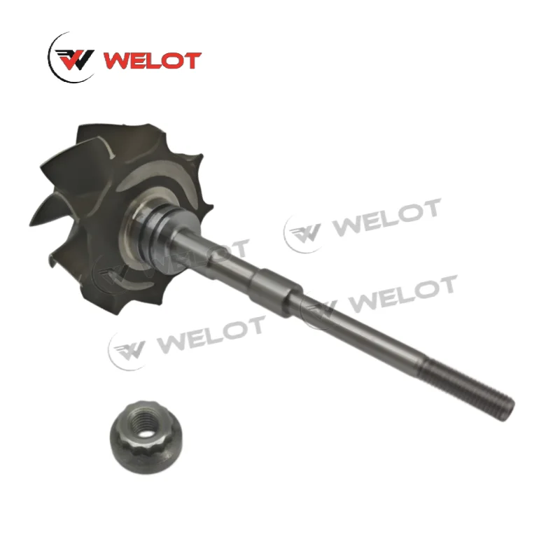 GT1849V Turbo Shaft and Wheel 717628 717628-0001 717628-5001S For Opel Vectra 2.2 Y22DTR 92KW 125HP 860051 24445062 24443096