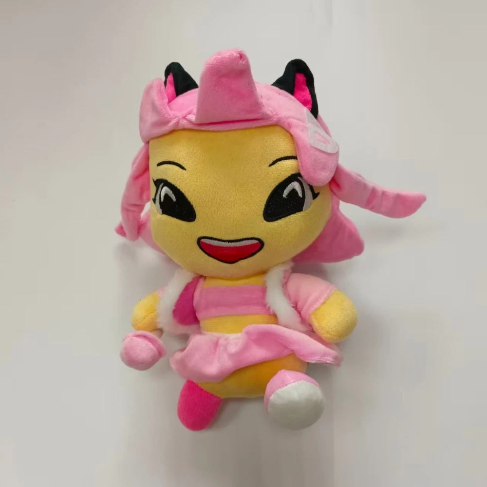 

Мягкая игрушка Лейла 24 см, персонаж из игры, милые кавайные игрушки, подарок на день рождения, украшение для комнаты