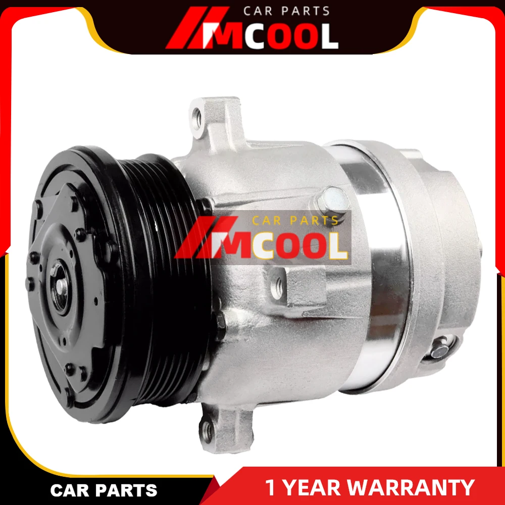 

V7 AC Compressor With Clutch For Chevrolet S10 GMC Sonoma Isuzu Hombre 2.2L DW67291 89018955 1520446 10306420