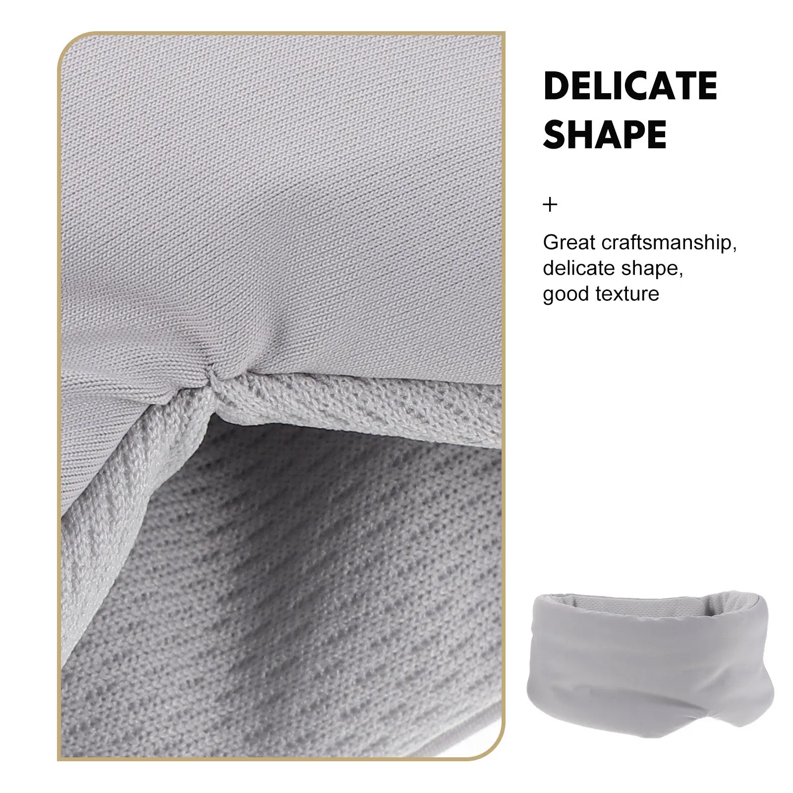 2Pcs Blackout Eye Mask Soft Breathable Sleep Mask for Men Women Portable Travel Nap Cover Comfortable Double-Sided Sleeping