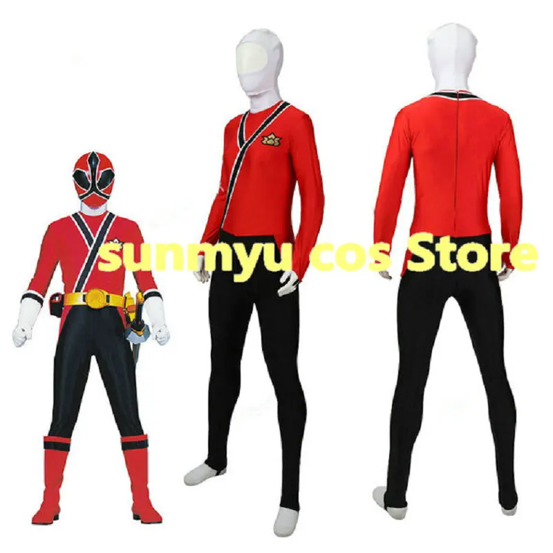 Samurai Bodysuits Shinkenger  Cosplay Costume Custom Size