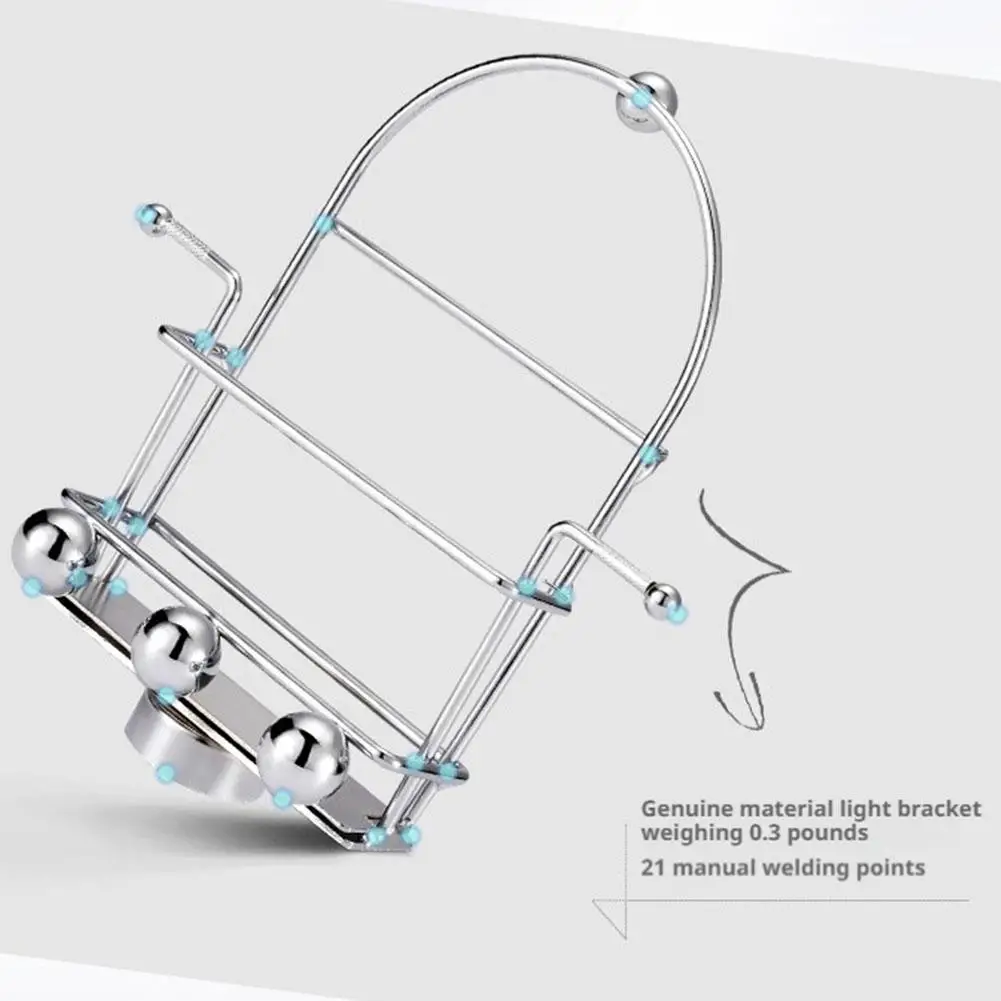 

Mobile Phone Stepper Mobile Phone Stand Shaker Automatic Artifact Phone Brushing Walker Step Holder L8s4