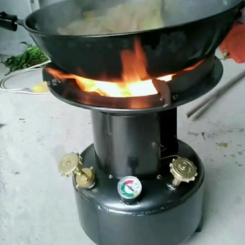 

Diesel Vaporizer Integrated Portable Outdoor High Pressure Cooker Camping Furnace