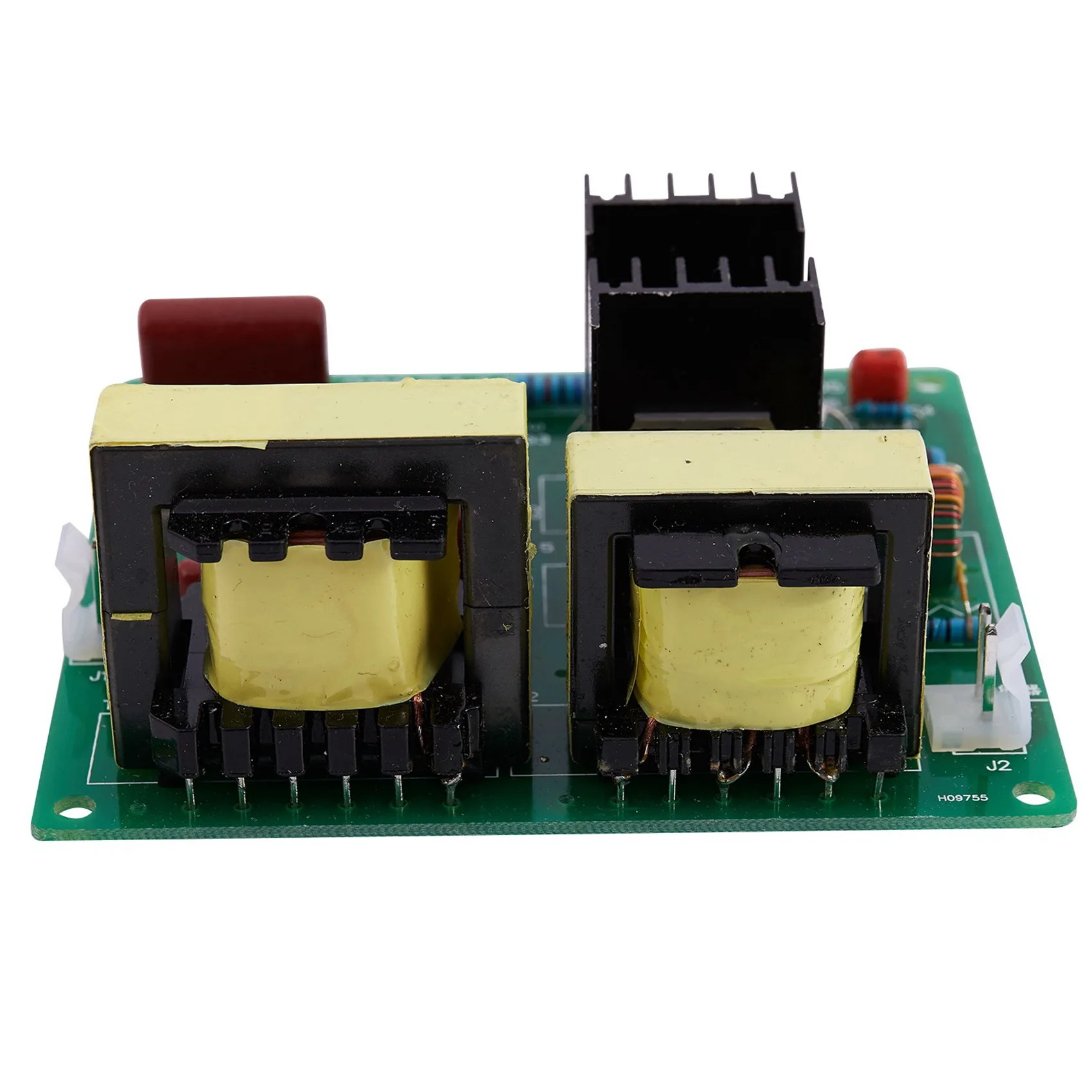 AS62 2X Ac 110V 100W 40K Ultrasonic Cleaner Power Driver Board+2Pcs 60W 40K Transducer For Ultrasonic Cleaning Machines
