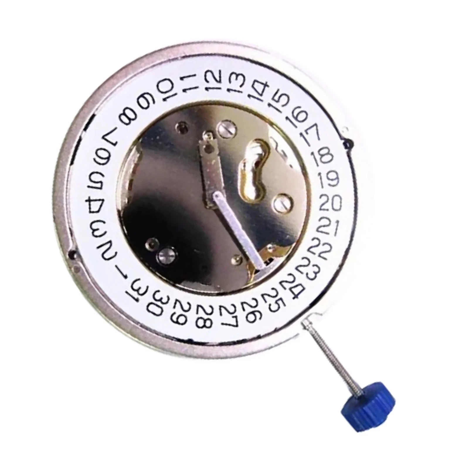 

Ultra-thin Anti-scratch Watch Movement Match For Ronda 5030.D Quartz Movement 28.6mm Diameter Date @ 4 Watch Replacement