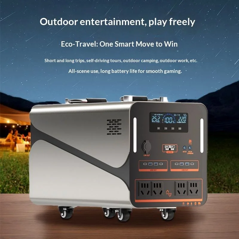 Portable Power Station - 600Wh LiFePO4 Portable Power Station Pure
