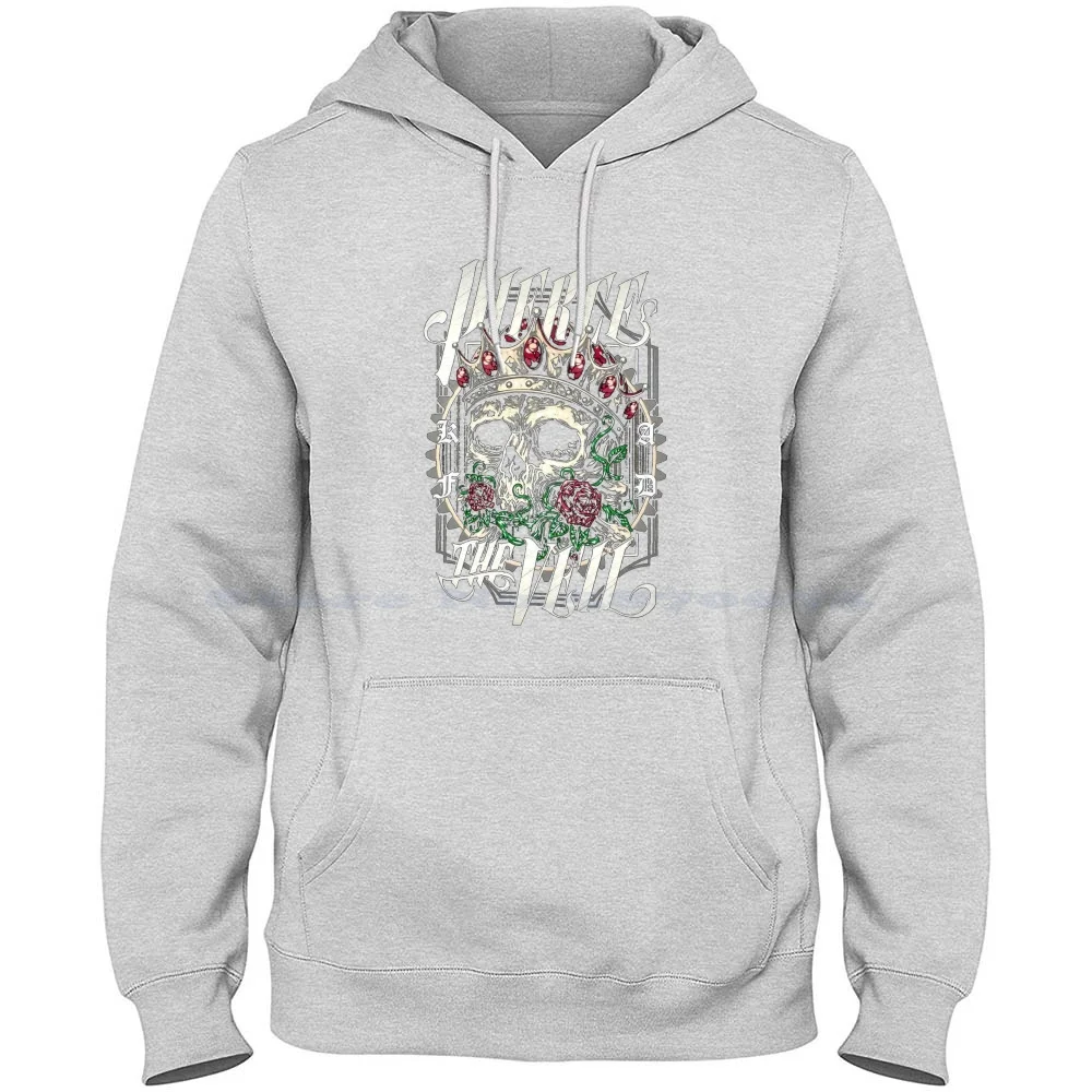 Skull And Roses Veil The Pierce Artwork 100% Pure Cotton Hoodie Tshirt Pierce The Veil Logo Tony Perry Jaime Preciado Mike