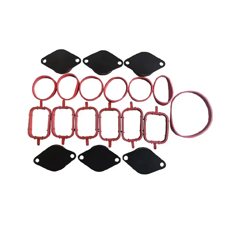 【Durable Practical Daria】 6X33mm for M57 Swirl Blanks Flaps Repair Delete Kit with Intake Gaskets Key Blanks