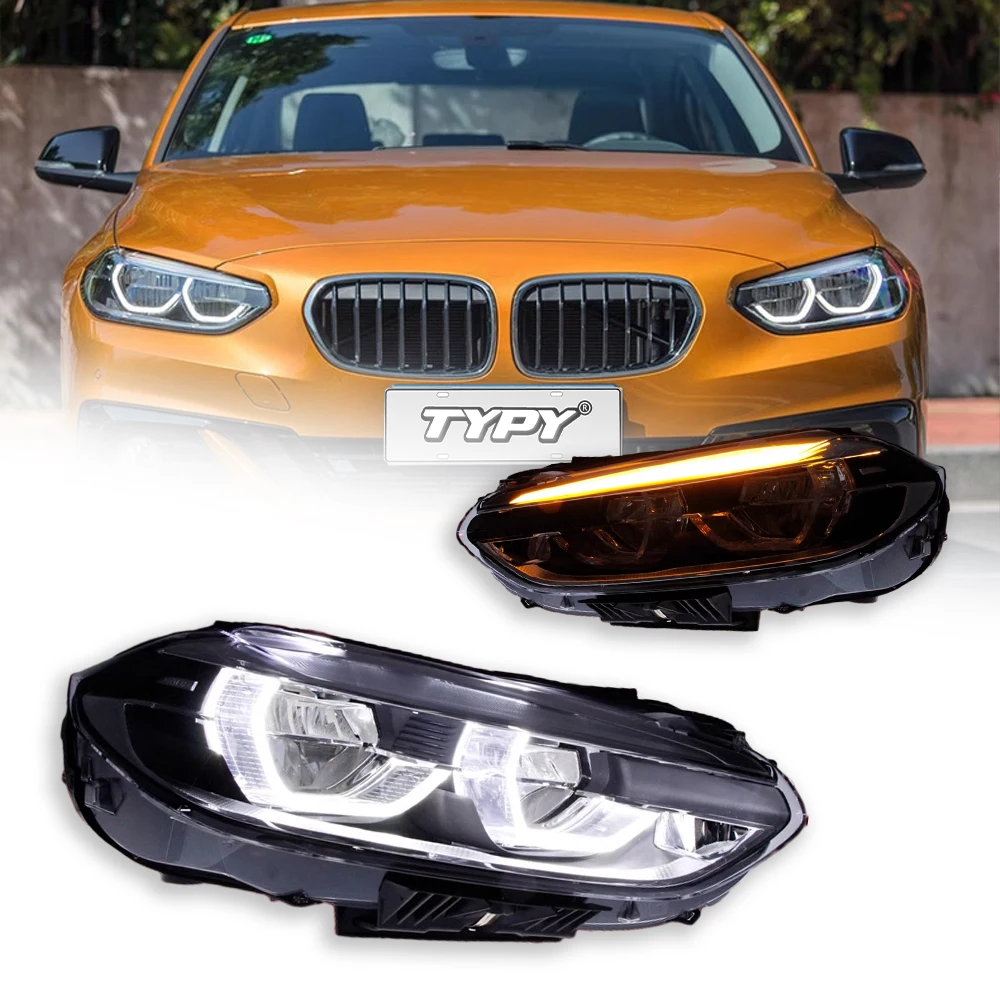 Car Headlights For BMW 1 Series F52 2016-2020 LED Car Lamps Daytime Running Lights Dynamic Turn Signals Car Accessories