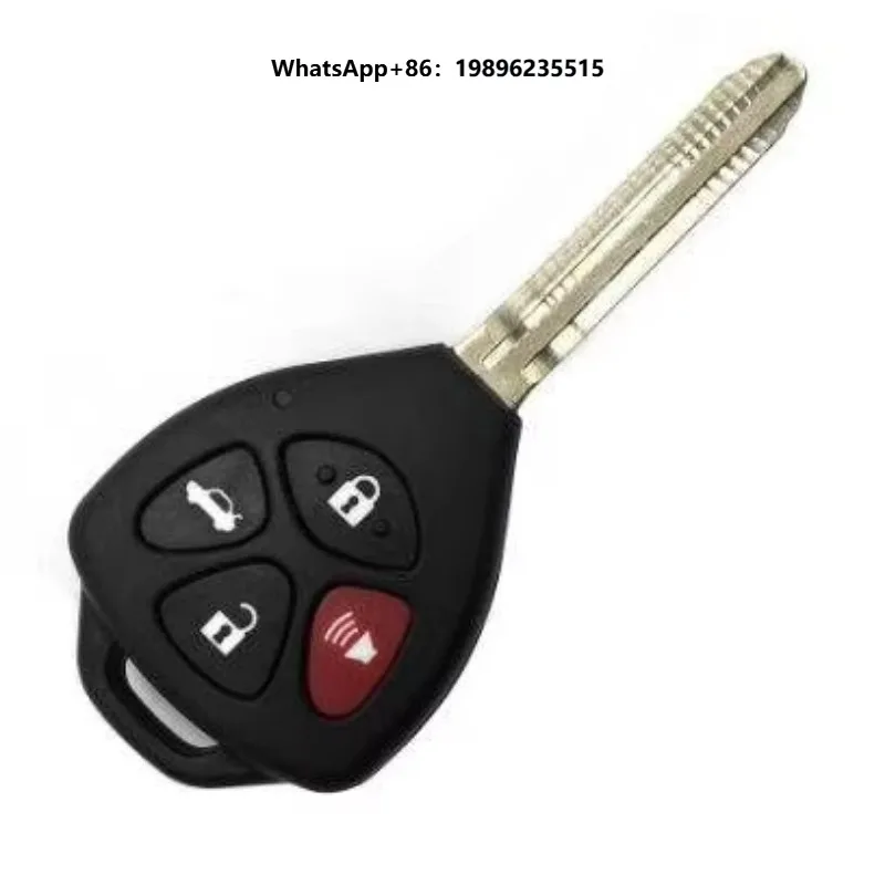Remote Control Wired Universal Key 4 Button car Type