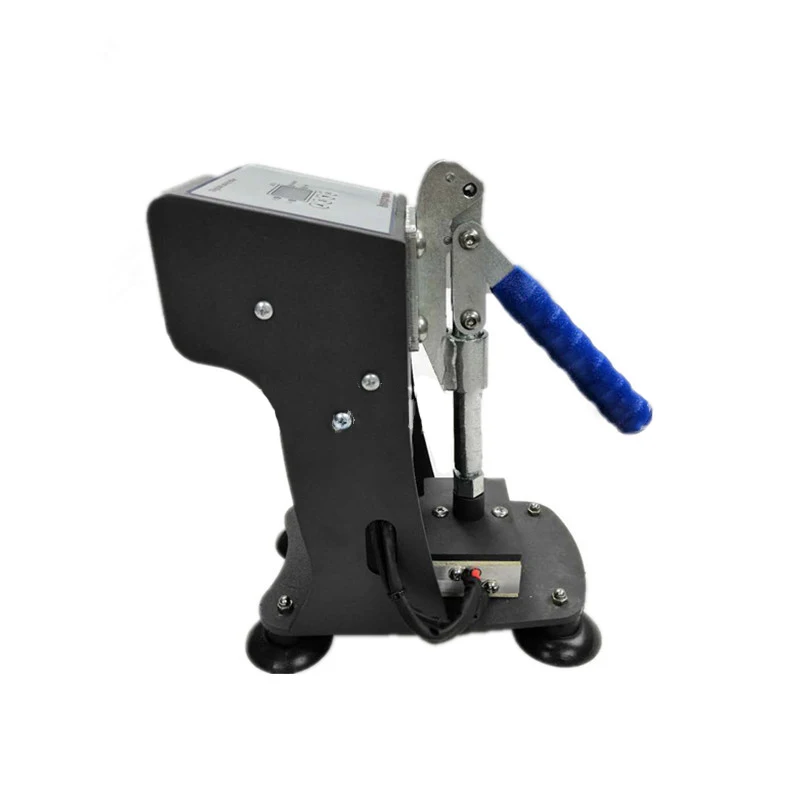 Máquina de prensado de colofonia HP230C-X, pequeña máquina de prensado en caliente, pequeña, para grabado en cuero, Vertical