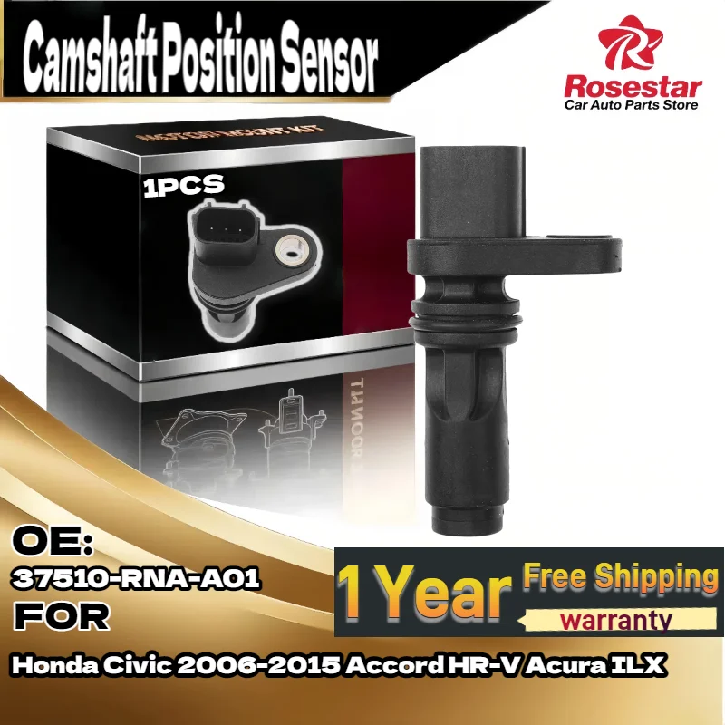 

Engine Camshaft Position Sensor Fit for Honda Civic 2006-2015 Accord HR-V Acura ILX 37510-RNA-A01