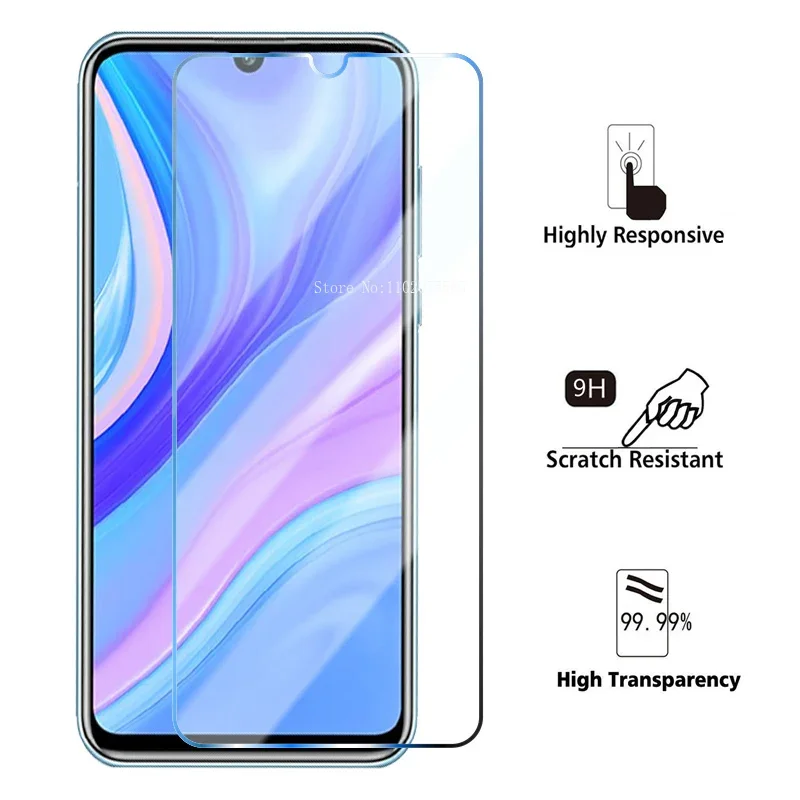 4PCS Protective Glass for Huawei Enjoy 70  P30 Pro P20 Lite Tempered Glass for HUAWEI P30 Lite P40 P50 Pro P40 Lite E 5G