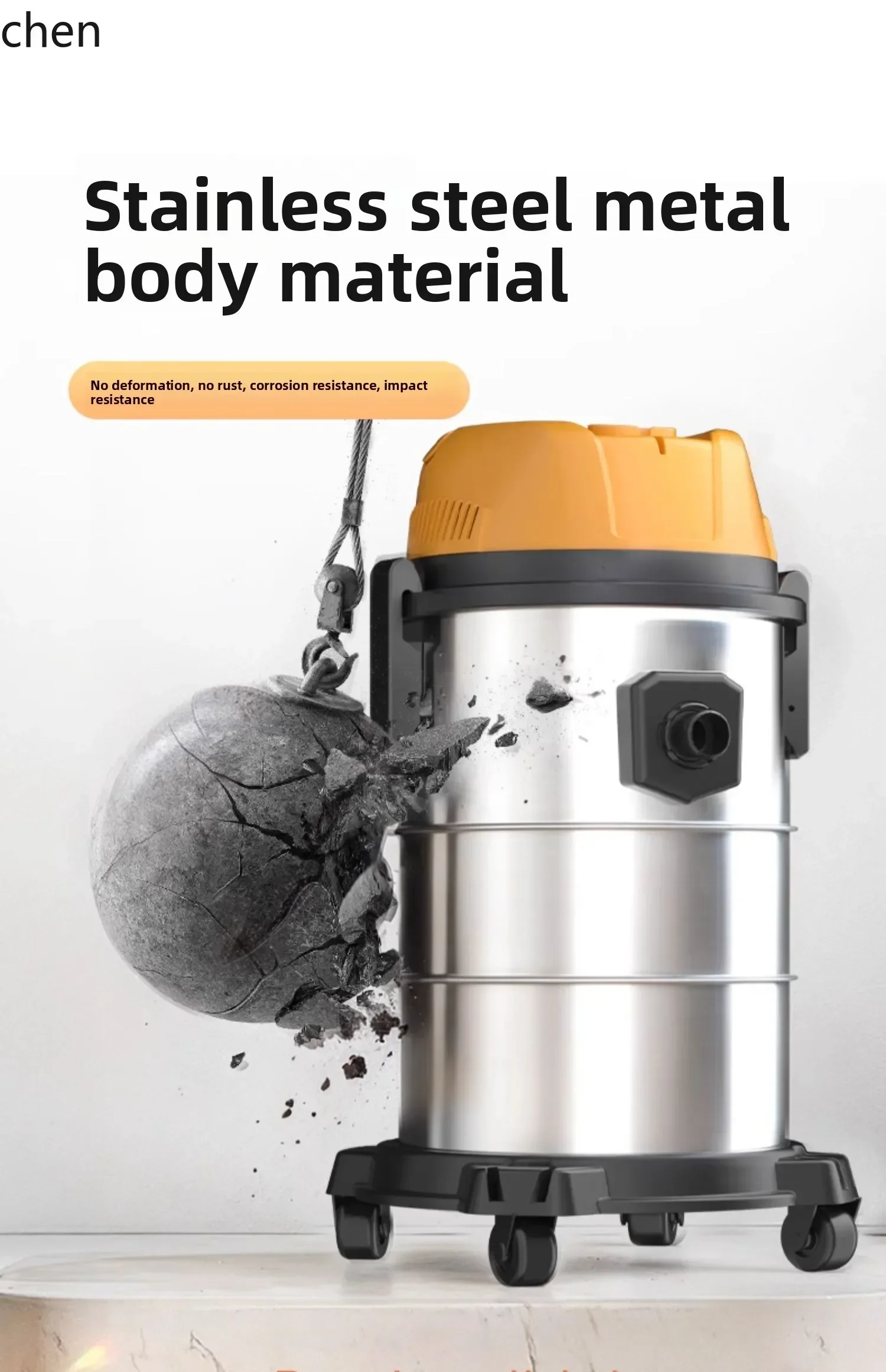 เครื่องดูดฝุ่น ZZ HTT ดูดฝุ่นแรง ทรงพลัง กำลังสูง ขนาดเล็กสำหรับงานอุตสาหกรรม พร้อมรอยต่อสวยงามสำหรับตกแต่งยานพาหนะ