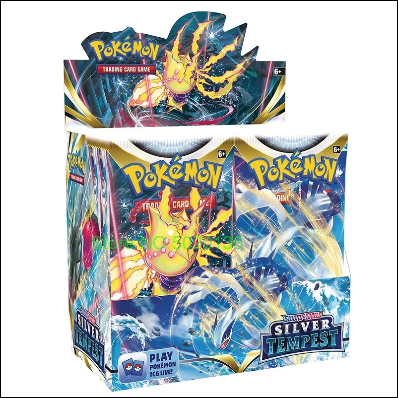 Unboxing the Storm: A Deep Dive into the Pokemon Sword & Shield Silver Tempest Booster Box Unboxing the Storm: A Deep Dive into the Pokemon Sword & Shield Silver Tempest Booster Box
