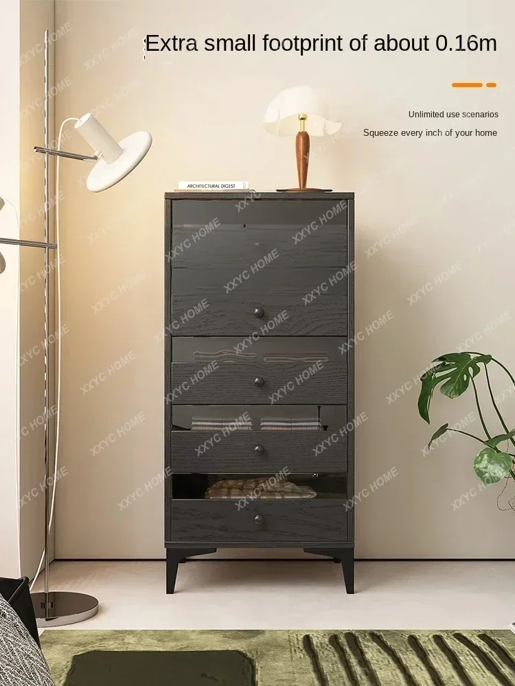 A bedroom chest of drawers removable chest of drawers locker living room storage cabinet