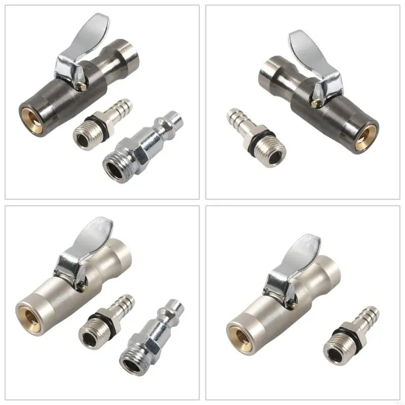 

J0MA Reliable Tire Chuck For Tire Inflators No Leakage Long Distance Travel Emergency