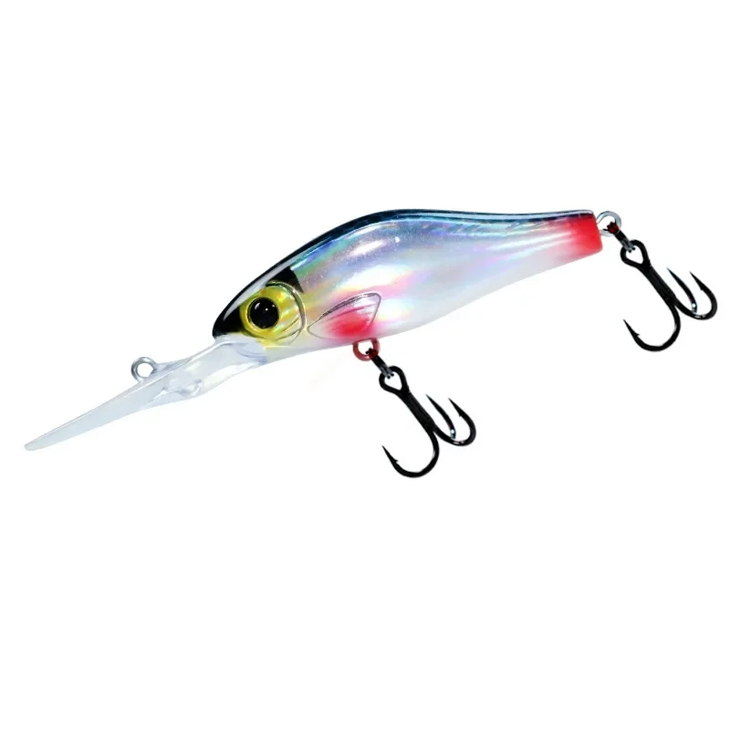 Mini Minnow 55mm 5.8g Wobblers Floating Fishing Lures Minnow Crankbait Artificial Hard Swimbait Fish Lure Pike Wobblers