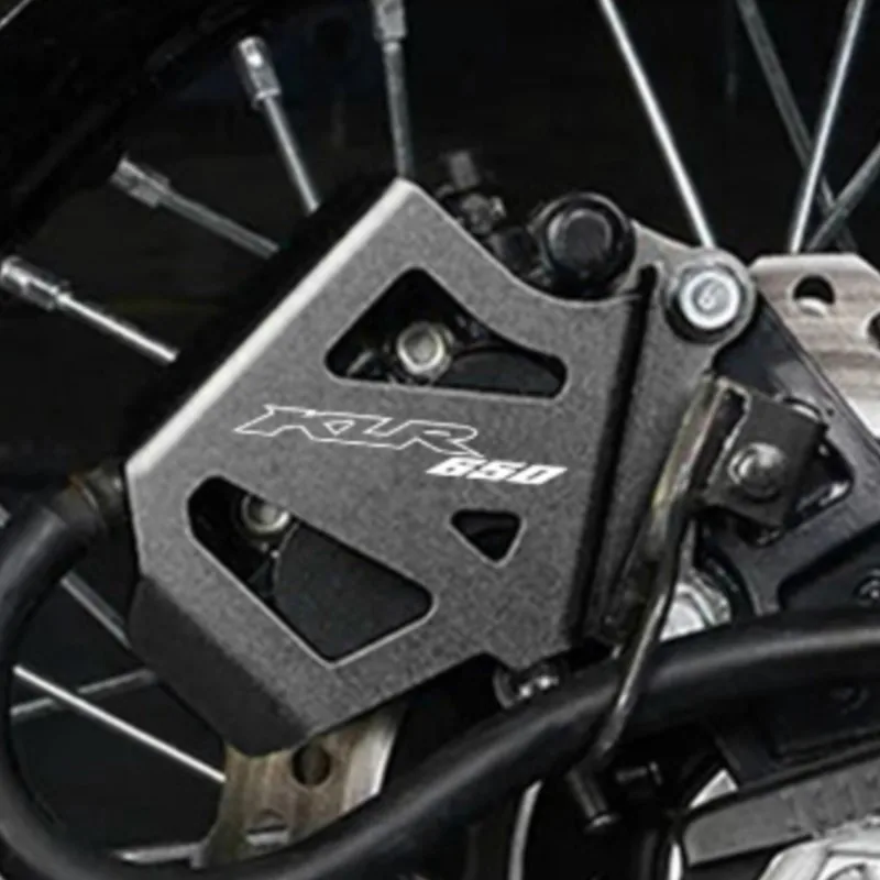 

For Kawasaki KLR650-E KLR650 KLR Motorcycle Accessories Rear Brake Caliper Guard Protector Rear Brake Caliper Guard Protector