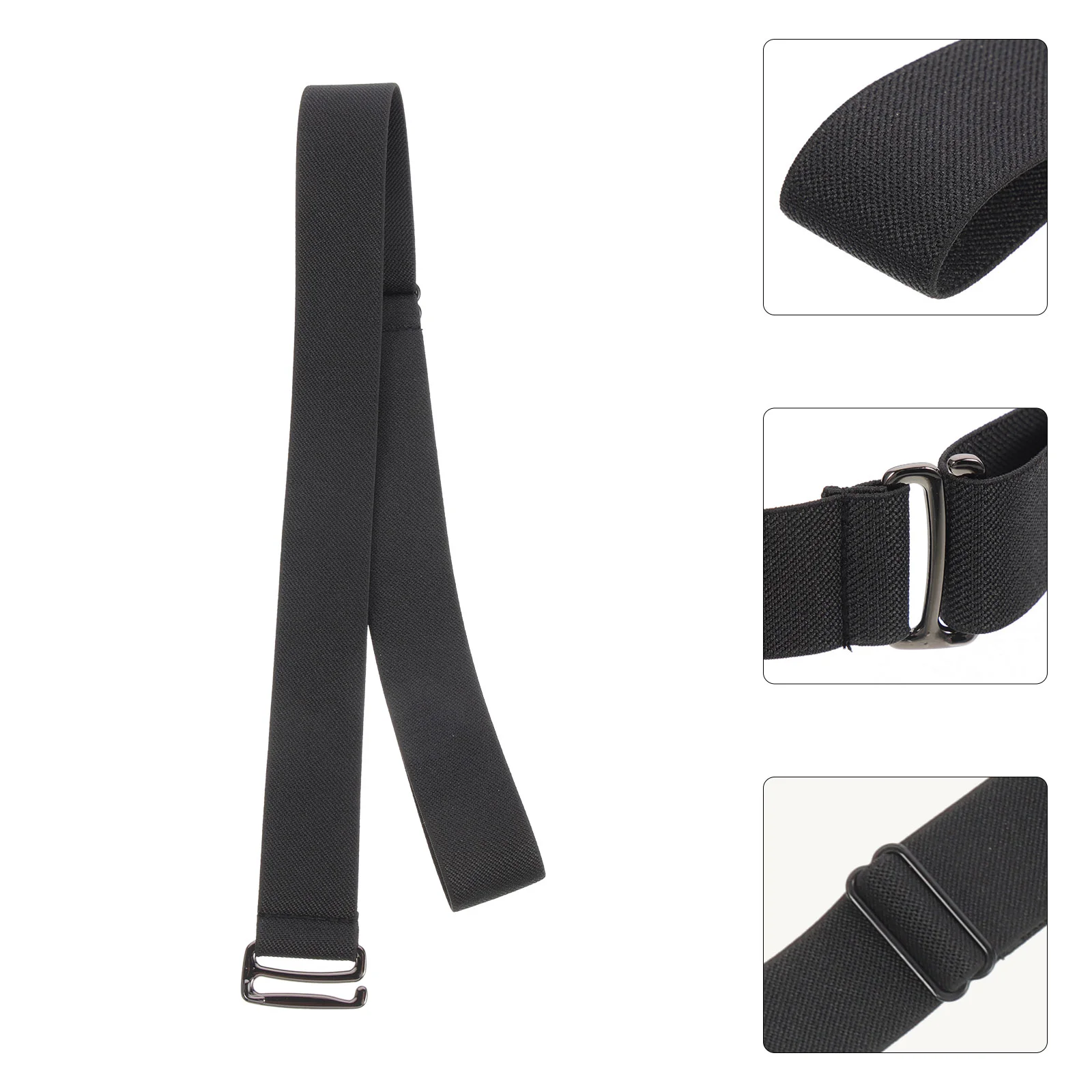 Elastic Invisible Belt High Elasticity Waist Pant Tightener for Women Alloy Daily Comfortable