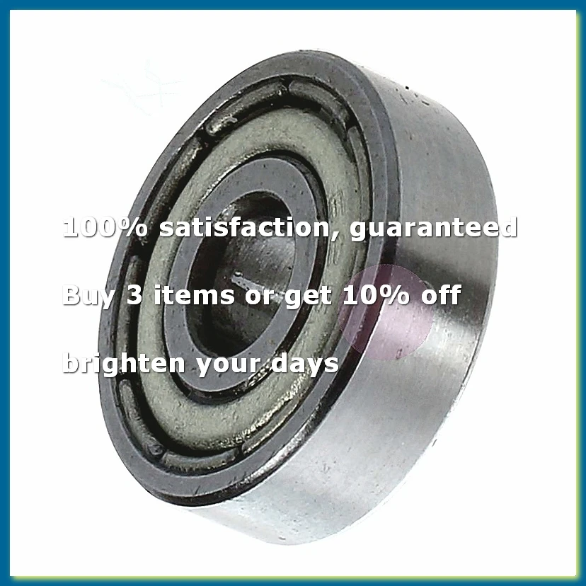 Shielded Deep Groove Radial Ball Bearing 625ZZ 5mm x 16mm x 5mm 10 Pcs