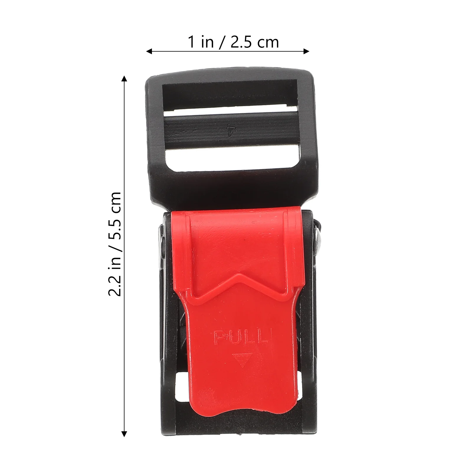 10Pcs Chip Strap Buckle ABS Iron Material Reliable Hard to Break Creative Design for Most Helmets Accessories