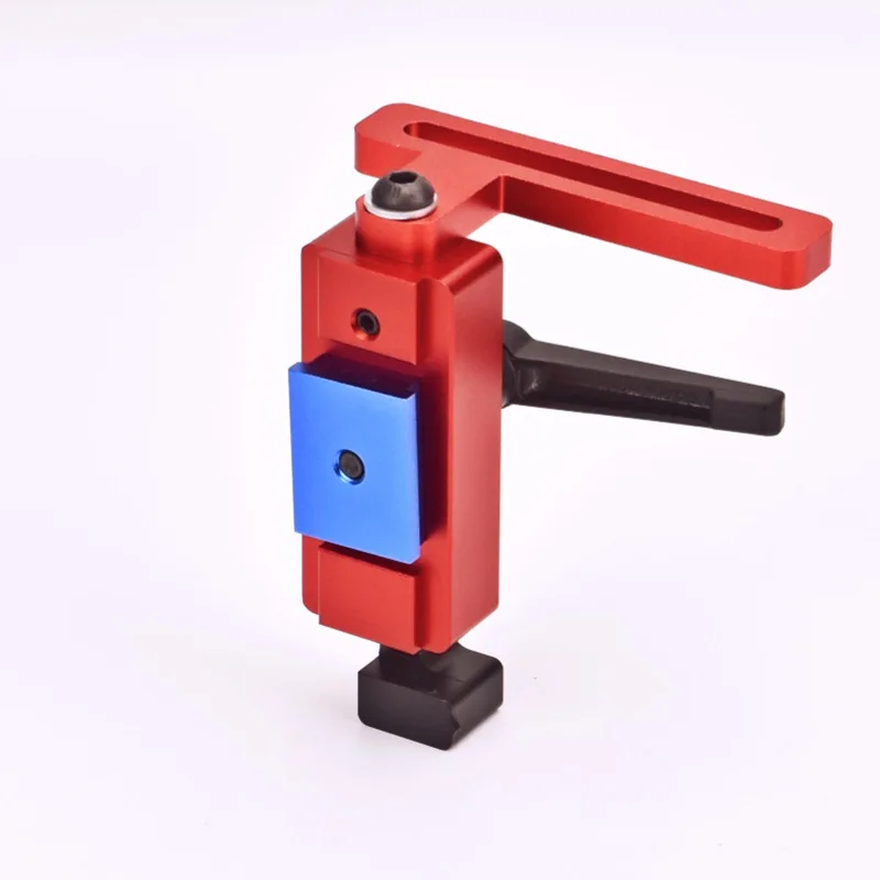 45 نوع T-Track متري وبوصة + المحدد شلال النجارة مع أدوات قياس النجارة بمقياس دقيق