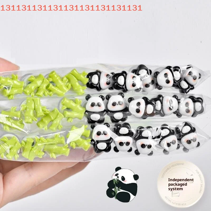 1/10 قطعة فرشاة لاش رمش فرش لملحقات رمش Spoolies تنظيف عصي الماسكارا أنبوب الباندا الخيزران أنبوب ماسكارا #2